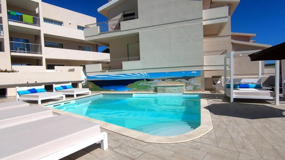 La Contessa Pool & Sea View Aparthotel Santa Teresa Gallura Exterior photo